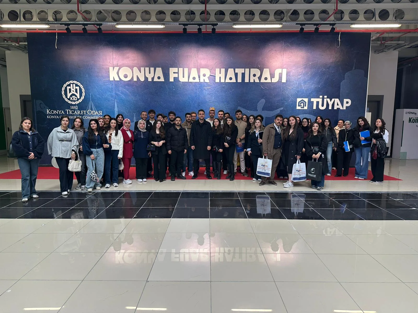 KONYA GÜMRÜK MÜDÜRLÜĞÜ VE ULUSLARARASI TARIM FUARI’NA TEKNİK GEZİ